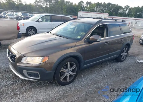2013 Volvo Xc70 T6 from USA, damaged, VIN YV4902BZ1D1160853